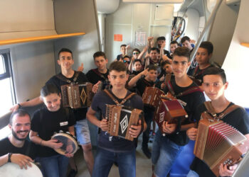 La Festa della Musica SONA in Treno