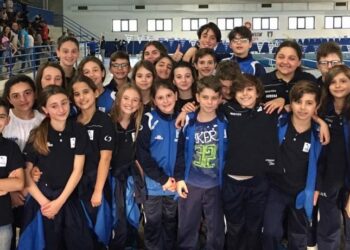 La Kroton Nuoto sfiora il podio al XVI Meeting di Nuoto “Città di Cosenza”