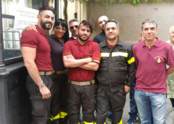 La Usb Vigili del Fuoco Precari fa centro un’altra volta con l’ennesima manifestazione