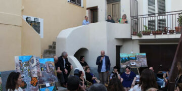 La mostra di pittura della giovane artista Tiziana Greco, meraviglia gli strongolesi