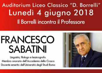 Al Borrelli di Santa Severina si riscopre la bellezza della lingua italiana