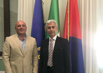 Crotone, il benvenuto in città al nuovo questore Massimo Gambino