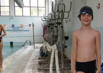 Nicolai Parise (NuotatoriKrotonesi), primo atleta maschio in Calabria a praticare nuoto sincronizzato