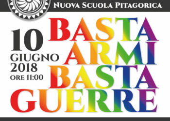 Oggi, 10 giugno si celebra la Giornata Mondiale per la distruzione di tutte le armi