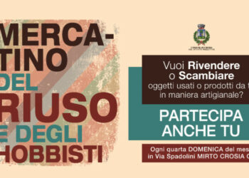 Parte il Mercatino del Riuso e dell’Hobbistica a Mirto Crosia