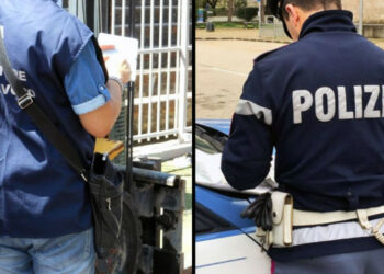 Controlli attività commerciali sul Lungomare di Crotone contro allacci abusivi idrici e lavoro in nero