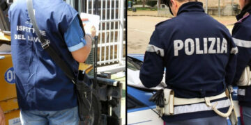 Controlli attività commerciali sul Lungomare di Crotone contro allacci abusivi idrici e lavoro in nero