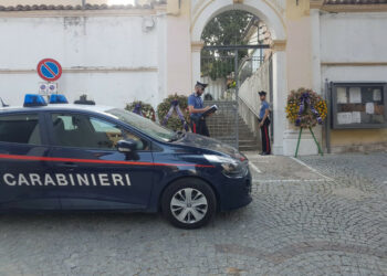 Rinvenute munizioni all’interno del cimitero di Mesoraca