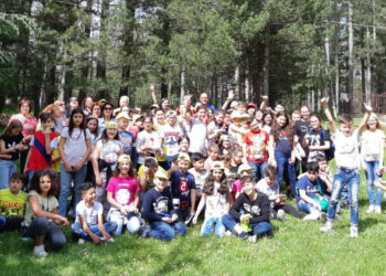 80 piccoli volontari hanno ripulito simbolicamente un’area del Parco nazionale della Sila