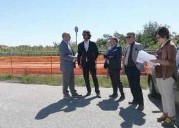 Sopralluogo tecnico sulla SS106 con Anas e Sindaci
