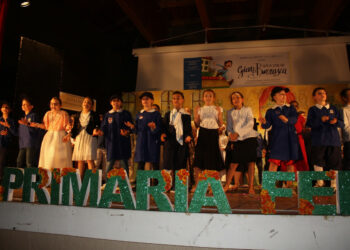 “Tutti in scena con Giamburrasca” con gli alunni della Scuola elementare “Ferrari” di Cirò Marina