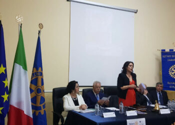“Liberi dalla Meningite” al primo convegno Rotary del Club di Strongoli