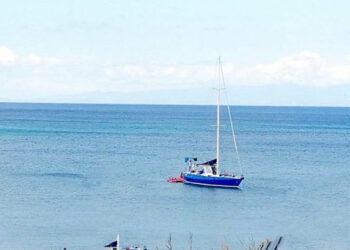 56 Migranti su veliero sbarcano a Isola Capo Rizzuto