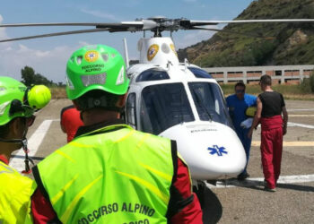 Addestramento per il personale sanitario delle quattro basi dell’Elisoccorso della Regione: Cirò, Cosenza, Lamezia e Locri