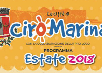 Al via il Calendario delle manifestazioni estive 2018 a Cirò Marina