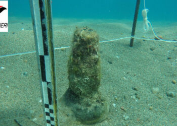 Cirò Marina: Scoperto Relitto navale post-medievale nelle acque antistante “Madonna di Mare”