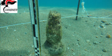 Cirò Marina: Scoperto Relitto navale post-medievale nelle acque antistante “Madonna di Mare”