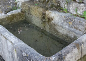 Cirò: la misteriosa Fontana di “Leguno” si sta prosciugando