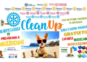 “Clean Up” se butti la cicca ti prendiamo a Mozziconi