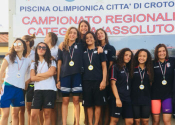 Conclusa la seconda parte delle finali regionali di categoria e assoluti nella Piscina Olimpionica di Crotone