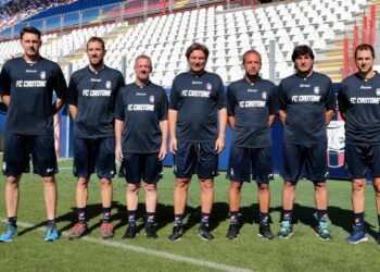 Crotone Calcio: Lo staff tecnico rossoblù