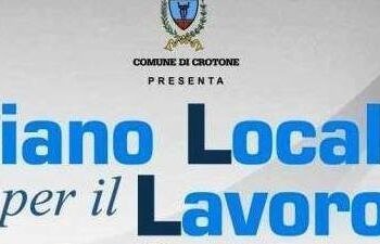 Crotone, Piano Locale per il Lavoro: opportunità per i giovani e le aziende del territorio