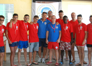 Dieci nuovi Bagnini della FIN formati in dieci giorni a Cirò Marina per l’Estate 2018