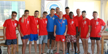 Dieci nuovi Bagnini della FIN formati in dieci giorni a Cirò Marina per l’Estate 2018