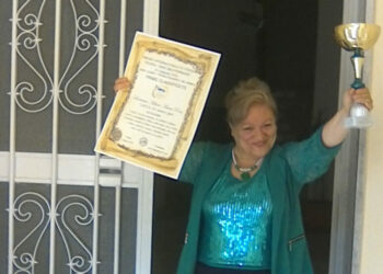 Domenica Milena Arcuri Rossi dedica un componimento poetico alla città di Tropea