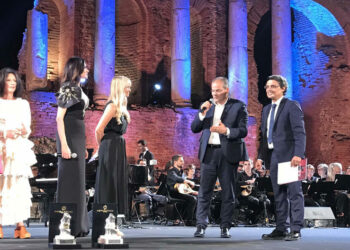 I grandi del cinema per la serata finale del “Toarmina Film Fest”