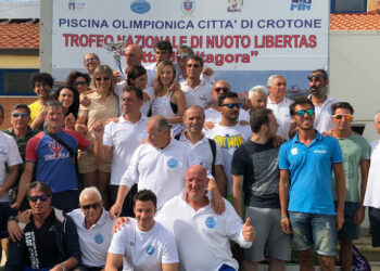 Ennesima affermazione per la Lacinia Nuoto al Campionato estivo a squadre settore nuoto master svolto nella piscina olimpionica di Crotone