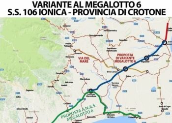 Facciamo risorgere la nostra terra con la variante al megalotto 6 della E90 (Crotone-Cutro-Marcedusa-Simeri)