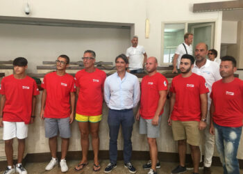 Fino al 15 settembre il progetto “Spiagge Sicure” sulle spiagge di Crotone