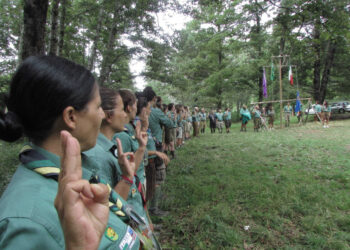 Gli scout del Cngei di Crotone parteciperanno al Campo Nazionale 2018