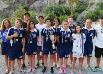 I Nuotatorikrotonesi alla grande anche nel mezzofondo: Giada Maiorano migliore atleta della manifestazione