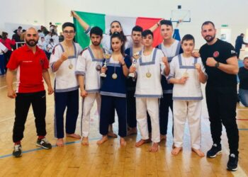Warpedo, ottimo esordio della rappresentativa crotonese ai campionati italiani di Pancrazio