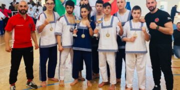Warpedo, ottimo esordio della rappresentativa crotonese ai campionati italiani di Pancrazio