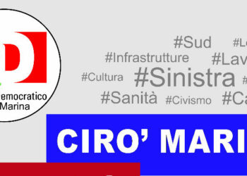 Il 10 Luglio a Cirò Marina confronto sul futuro del PD e della Sinistra