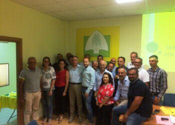 Fabio Borrello è il nuovo Presidente Coldiretti delle provincie di Catanzaro-Crotone e Vibo Valentia