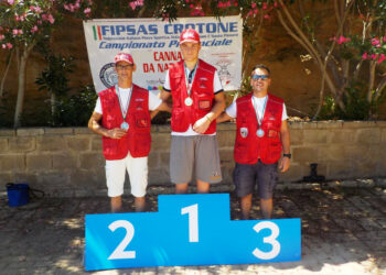 Il Golden Boy Salvatore Froio della Uccialì Fishing di Isola C.R., si aggiudica la prima prova del Campionato Provinciale FIPSAS