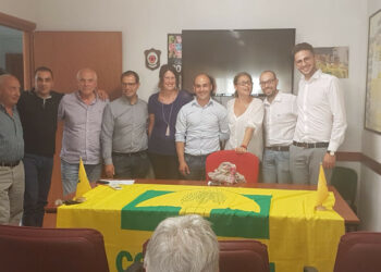 Fabio Borrello è il nuovo presidente della sezione Coldiretti Catanzaro