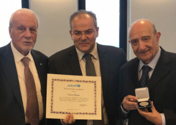 Il calabrese Francesco Samengo eletto Presidente Nazionale Unicef