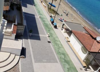 Torretta, inaugurato il secondo lotto del Lungomare Kennedy