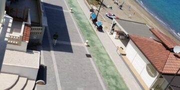 Torretta, inaugurato il secondo lotto del Lungomare Kennedy