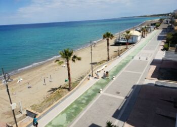 Torretta, in vigore l’ordinanza di chiusura del Lungomare Kennedy