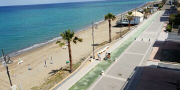 Torretta, in vigore l’ordinanza di chiusura del Lungomare Kennedy