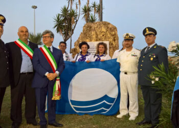 Issata per la diciottesima volta la “Bandiera Blu” nell’Area Portuale di Cirò Marina