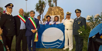 Issata per la diciottesima volta la “Bandiera Blu” nell’Area Portuale di Cirò Marina