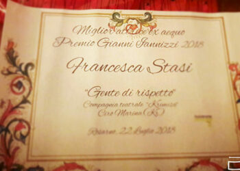 La “Compagnia Krimisa” si aggiudica 3 dei 4 premi in palio alla rassegna “Nuovamente Teatro-Premio Medma” di Rosarno