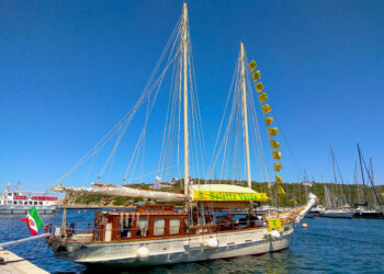 La Goletta Verde di Legambiente arriva in Calabria: fino al 21 a Roccella Jonica